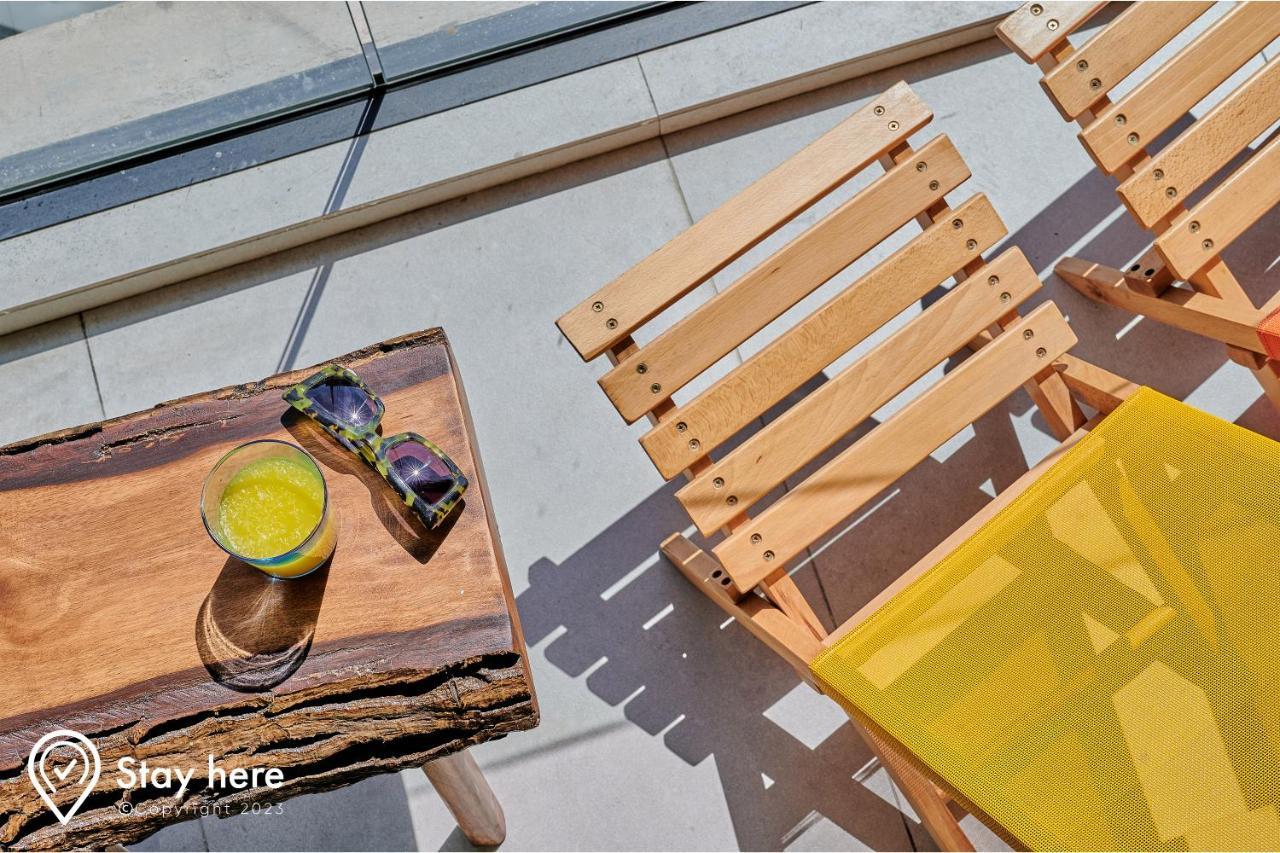 Stayhere Casablanca - Cil - Vibrant Residence Экстерьер фото