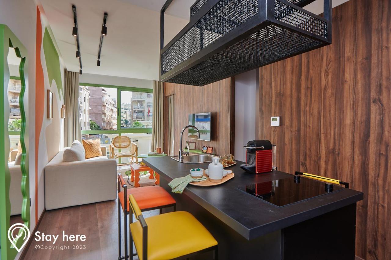 Stayhere Casablanca - Cil - Vibrant Residence Экстерьер фото