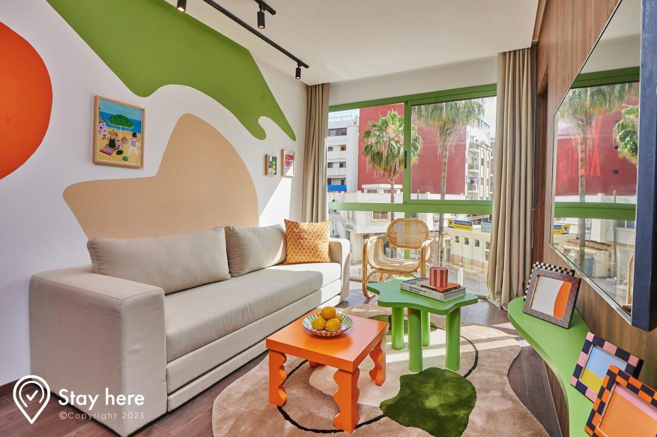 Stayhere Casablanca - Cil - Vibrant Residence Экстерьер фото