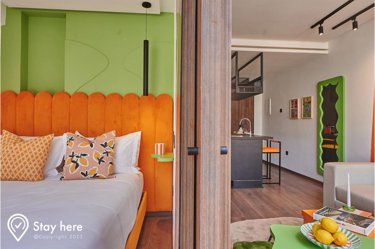 Stayhere Casablanca - Cil - Vibrant Residence Экстерьер фото