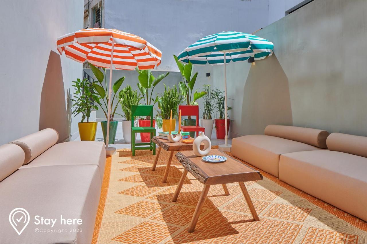 Stayhere Casablanca - Cil - Vibrant Residence Экстерьер фото