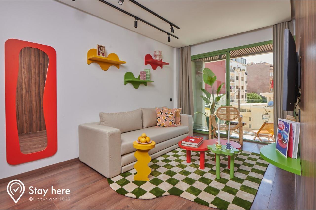 Stayhere Casablanca - Cil - Vibrant Residence Экстерьер фото