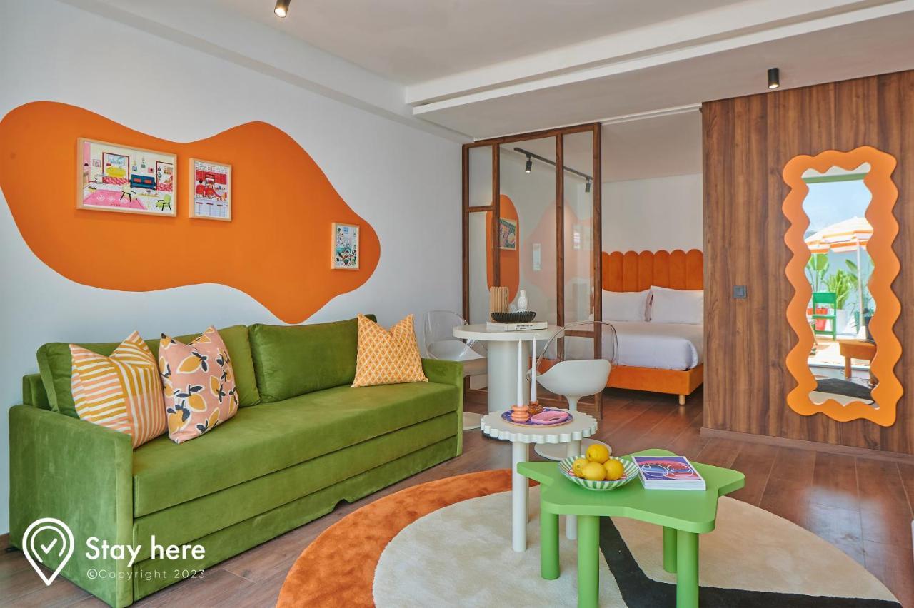 Stayhere Casablanca - Cil - Vibrant Residence Экстерьер фото