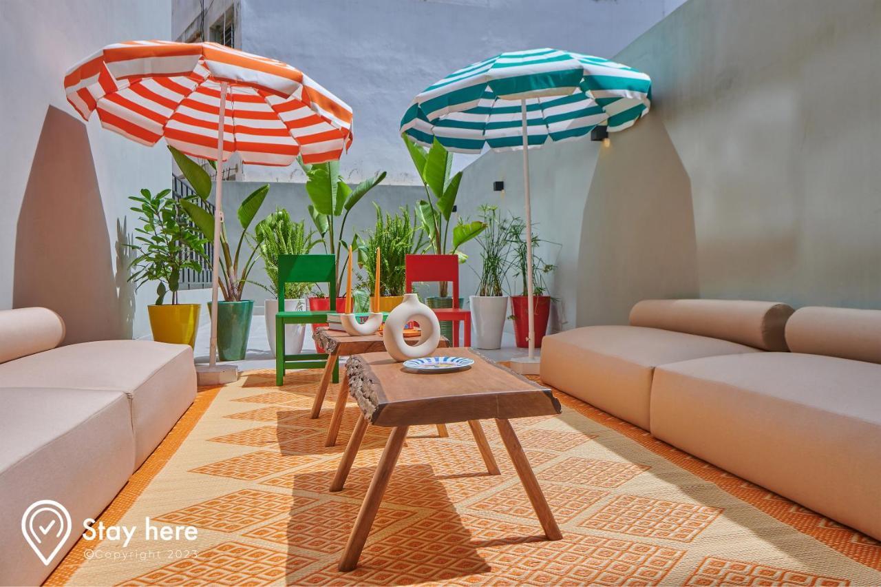 Stayhere Casablanca - Cil - Vibrant Residence Экстерьер фото