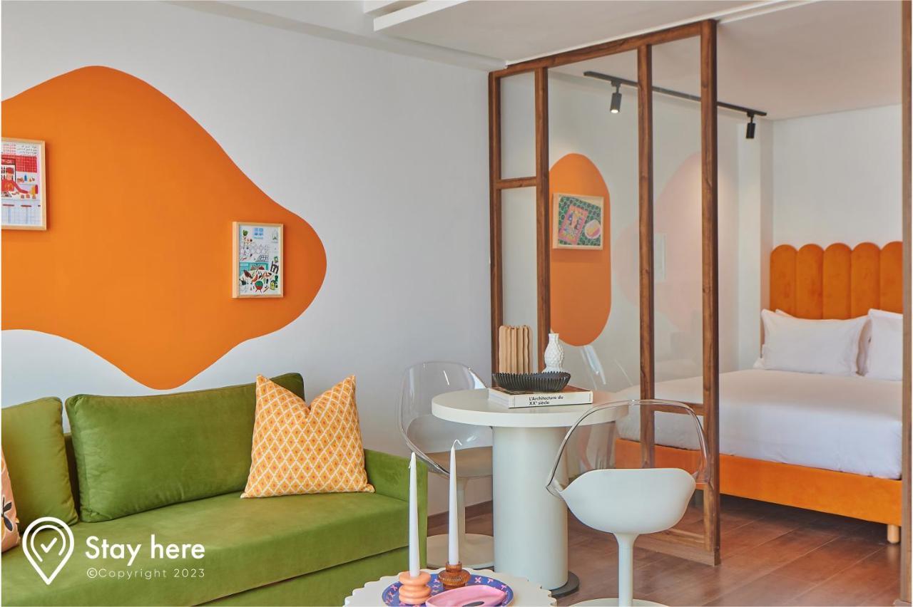 Stayhere Casablanca - Cil - Vibrant Residence Экстерьер фото