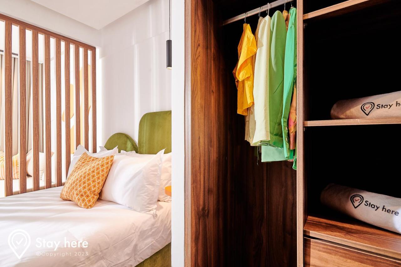 Stayhere Casablanca - Cil - Vibrant Residence Экстерьер фото