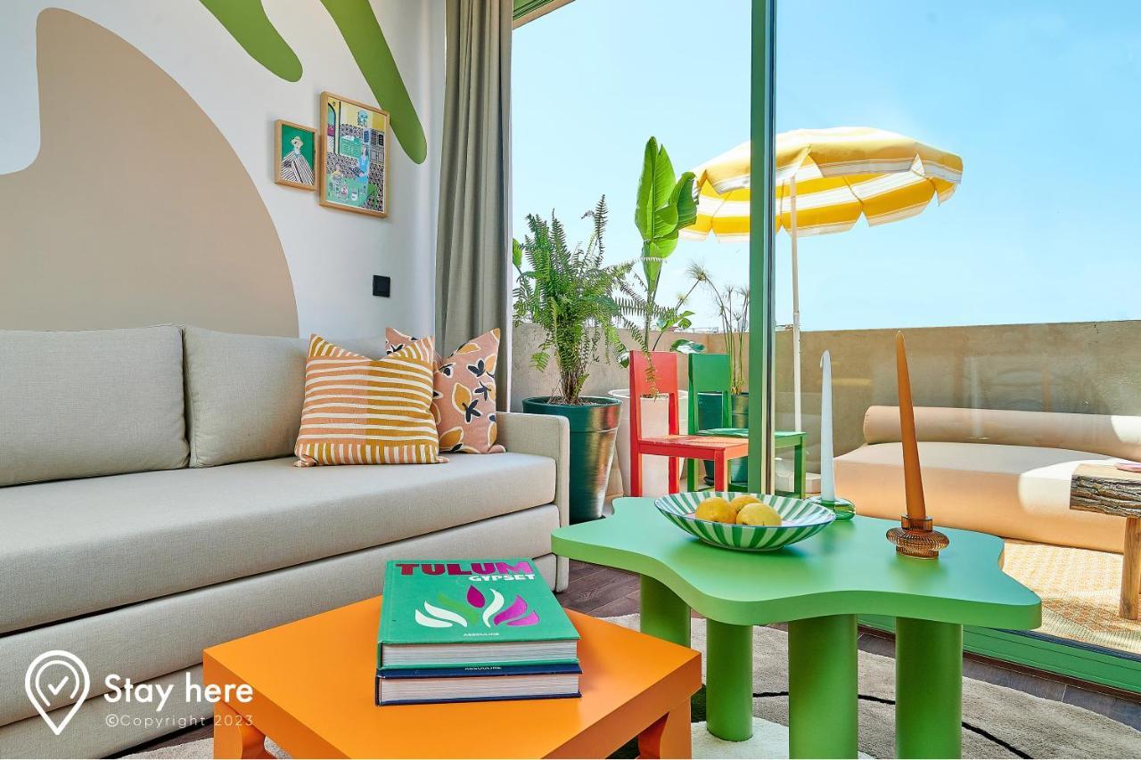 Stayhere Casablanca - Cil - Vibrant Residence Экстерьер фото