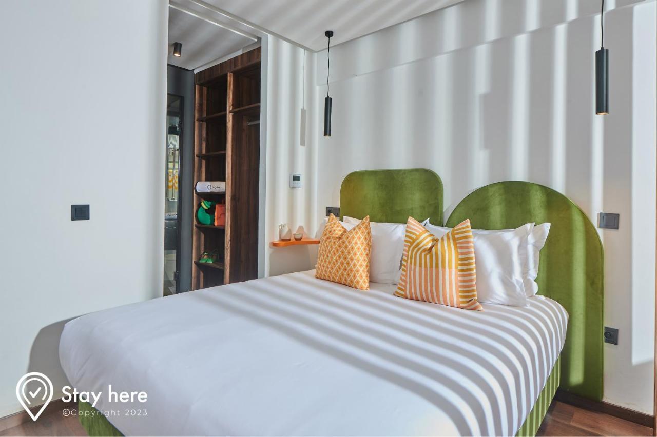 Stayhere Casablanca - Cil - Vibrant Residence Экстерьер фото