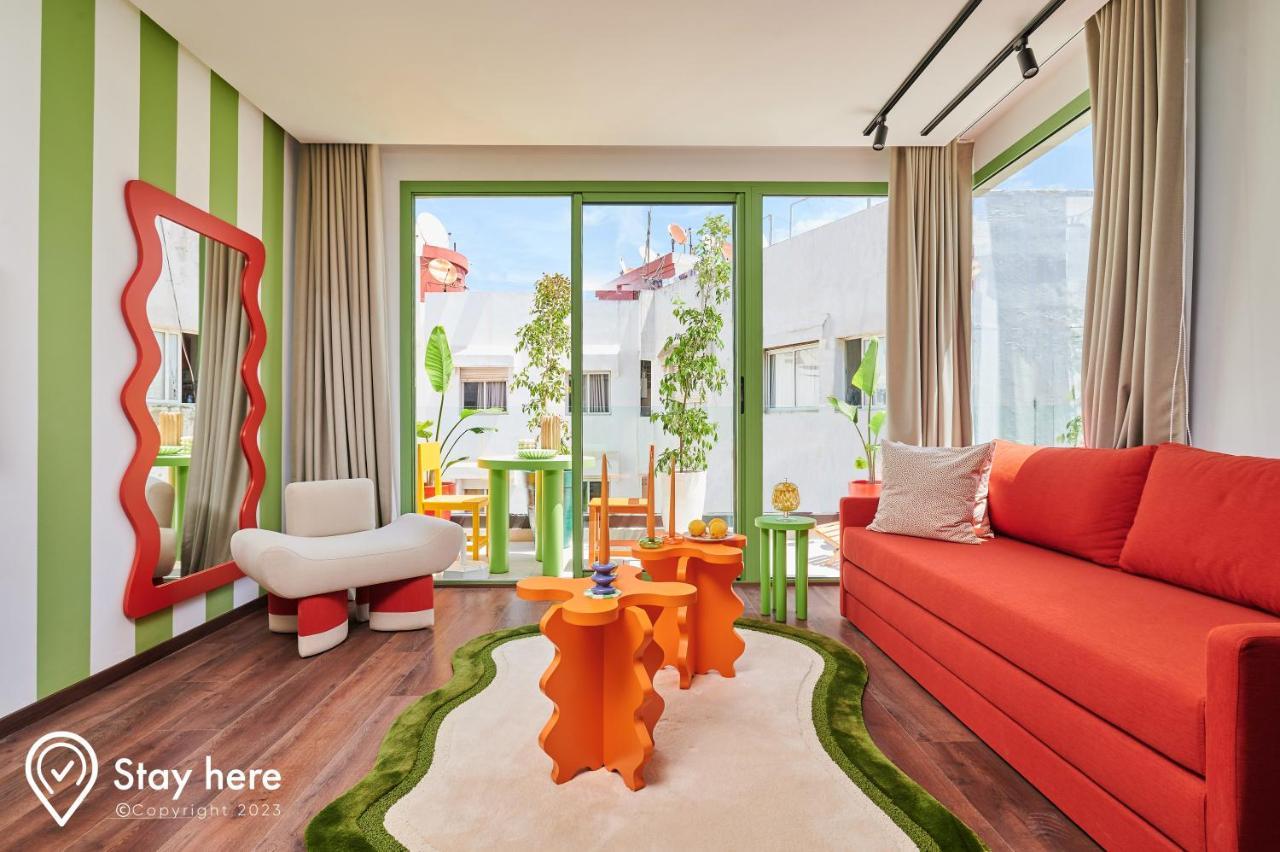 Stayhere Casablanca - Cil - Vibrant Residence Экстерьер фото