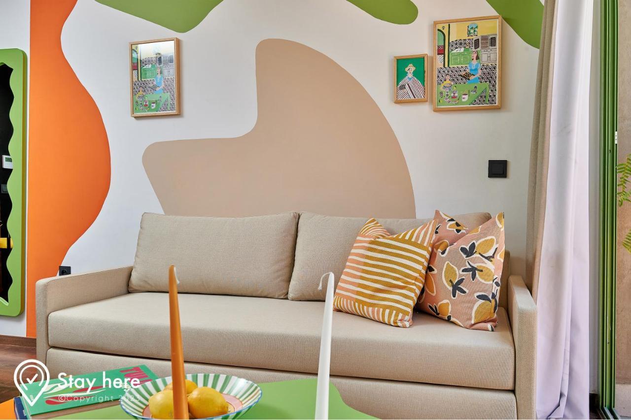 Stayhere Casablanca - Cil - Vibrant Residence Экстерьер фото