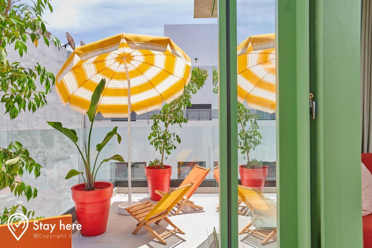 Stayhere Casablanca - Cil - Vibrant Residence Экстерьер фото