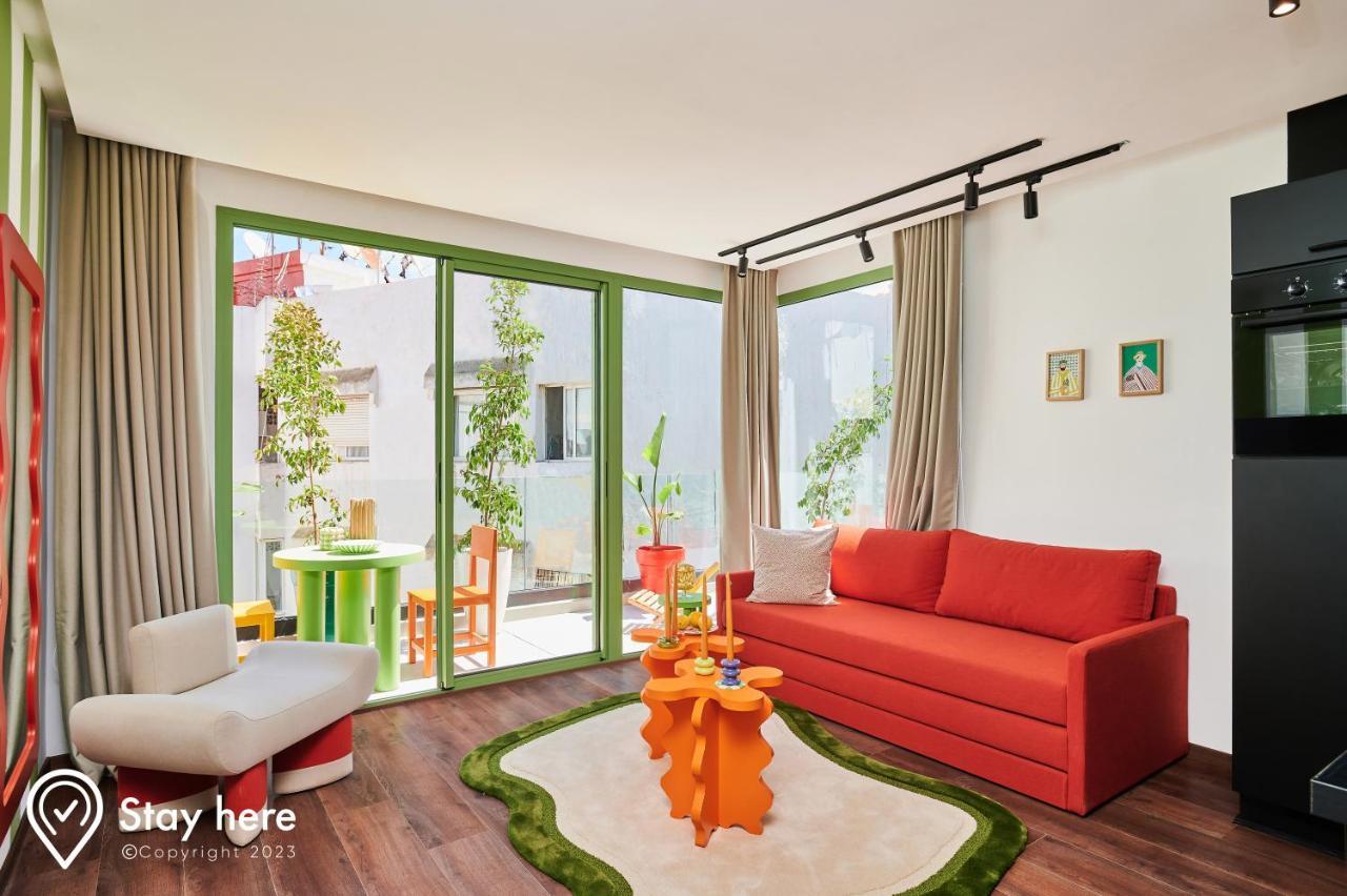 Stayhere Casablanca - Cil - Vibrant Residence Экстерьер фото