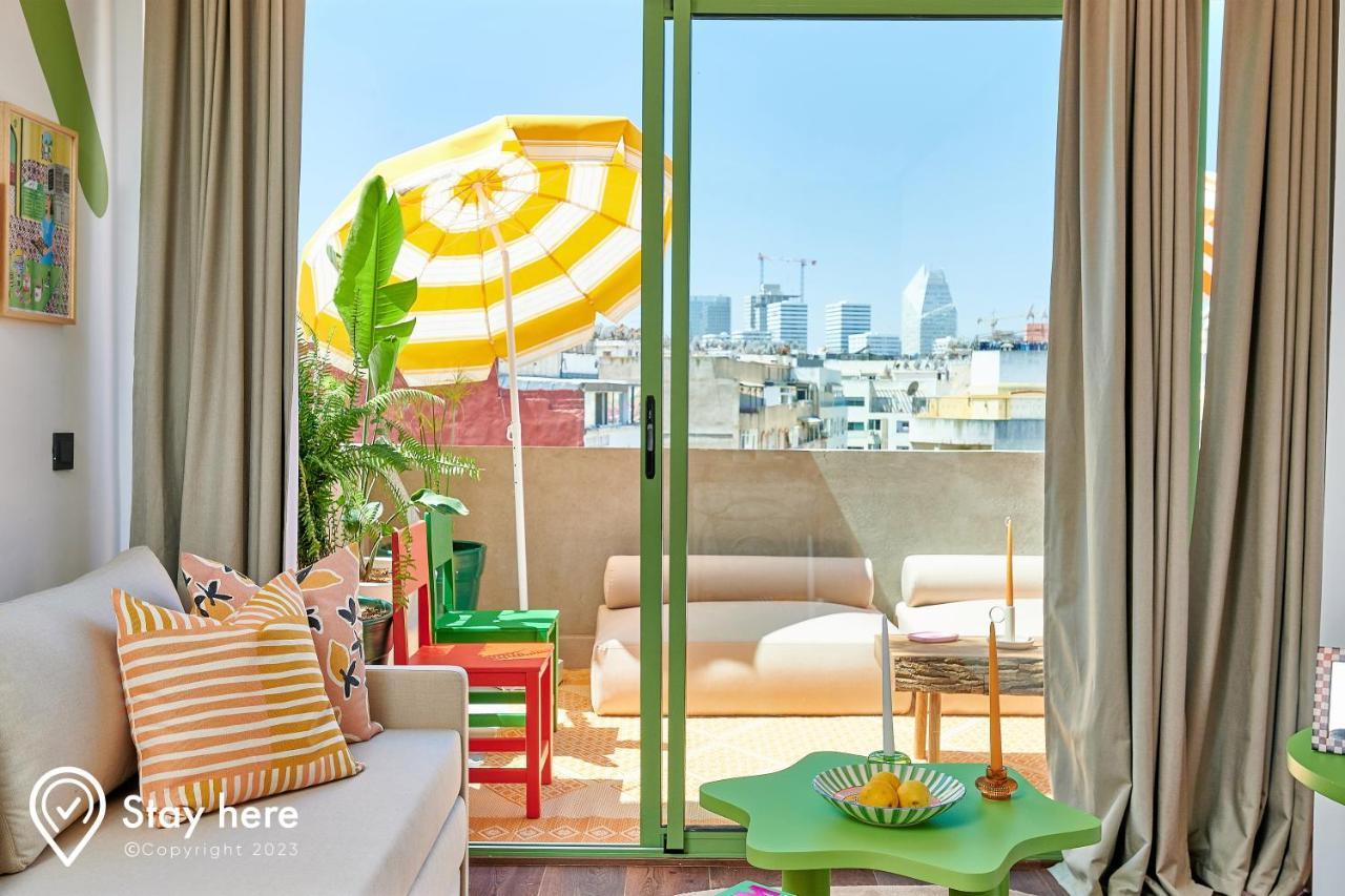Stayhere Casablanca - Cil - Vibrant Residence Экстерьер фото