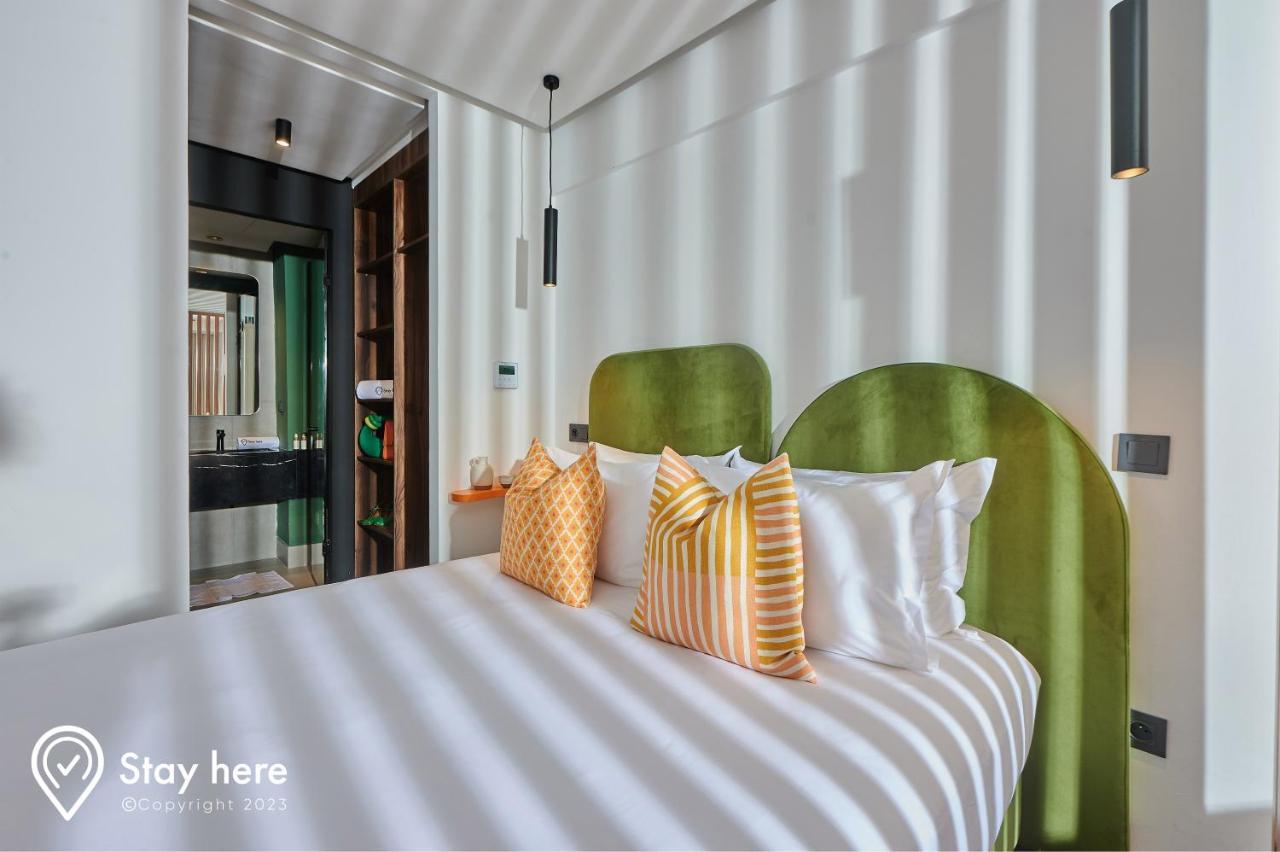 Stayhere Casablanca - Cil - Vibrant Residence Экстерьер фото