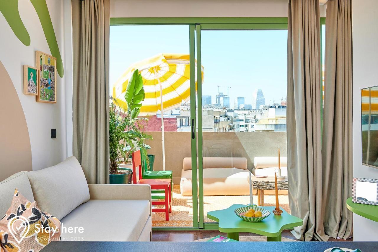 Stayhere Casablanca - Cil - Vibrant Residence Экстерьер фото