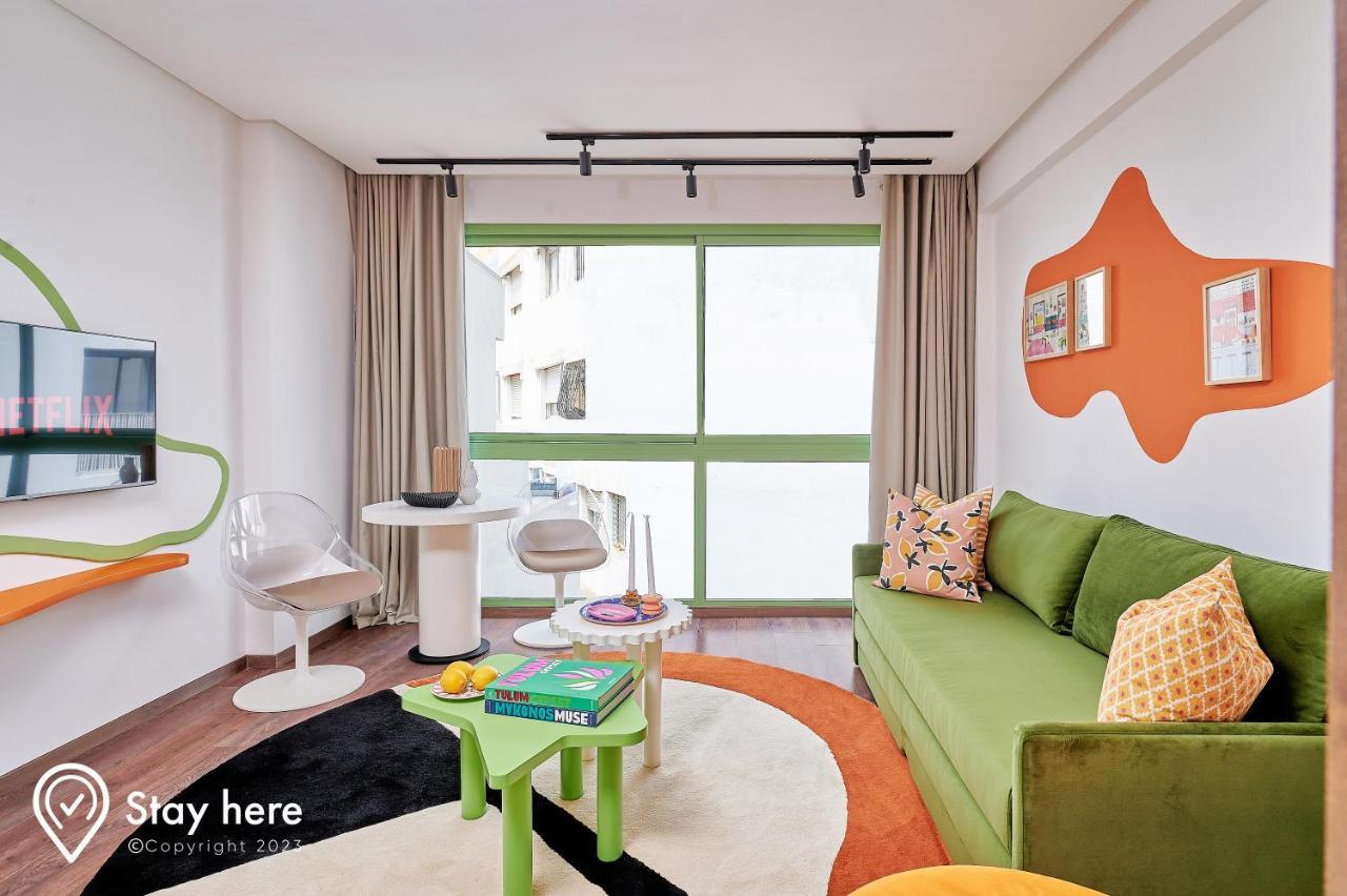 Stayhere Casablanca - Cil - Vibrant Residence Экстерьер фото
