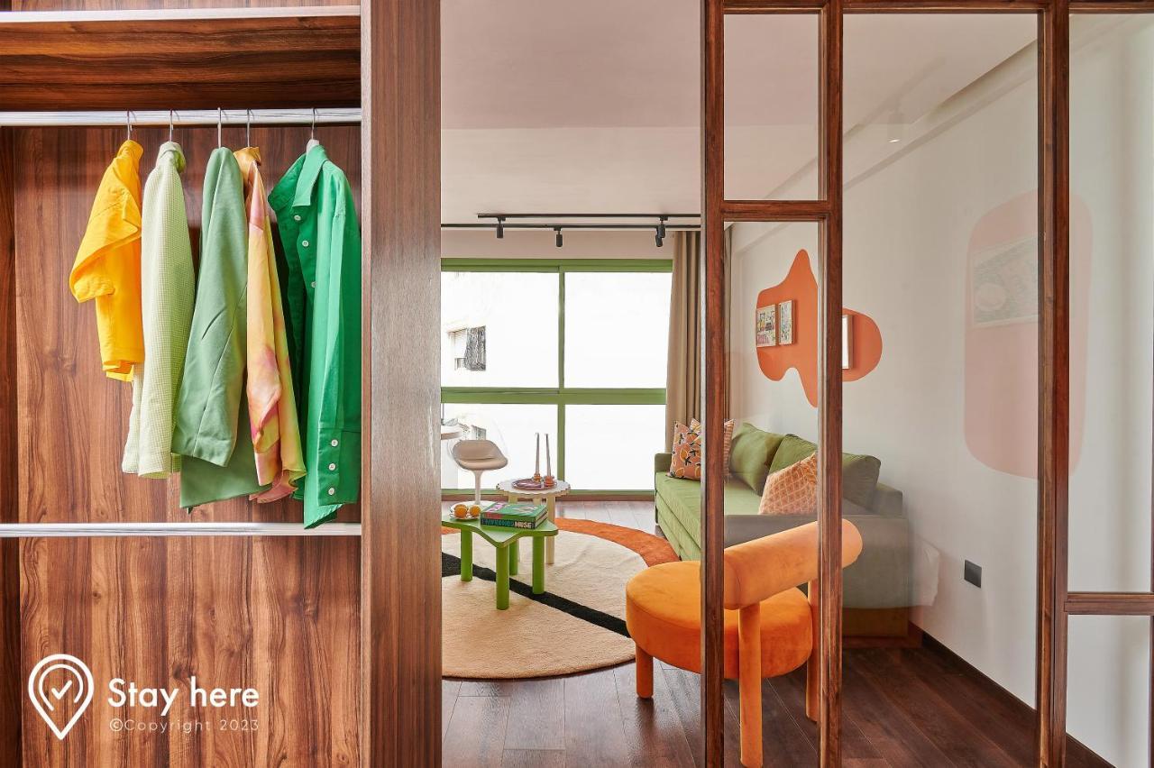 Stayhere Casablanca - Cil - Vibrant Residence Экстерьер фото